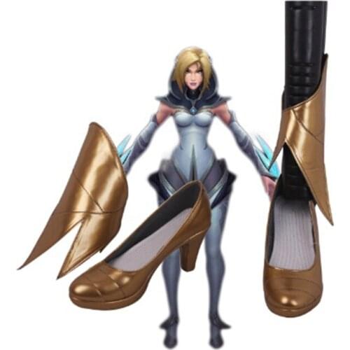 Game LOL IG Cosplay Shoes Boots Daughter Of The Void Kaisa Cosplay Shoes Halloween Party Daily Leisure Shoes Anime Cosplay Shoes