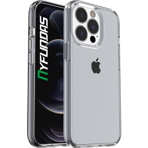 Original Luxury Brand Clear Case For iPhone 13 Pro Max 12 Mini 11 13Pro XS X XR 7 8 Plus SE 2020 iPhone13 6 Silicone Phone Cover