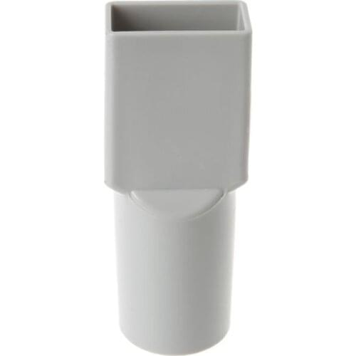 Vacuum Dust Cleaner Hose Converter Adapter For Media Dust Collector SC861/861A Compatible Round Square Head