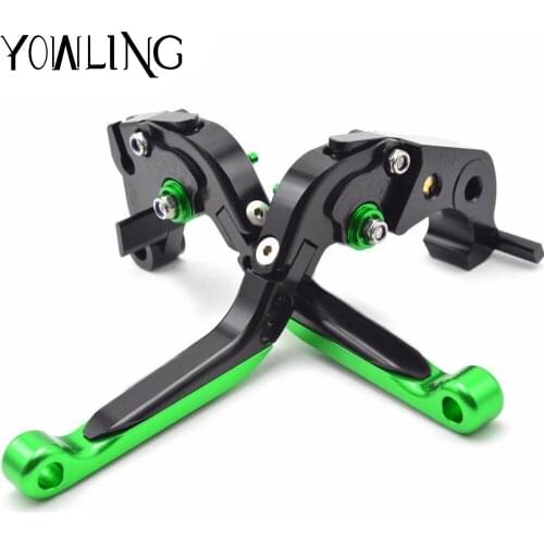 For Kawasaki Z900 Z 900 2017 2018 2019 2020 Adjustable Folding Extendable Motorcycle Accessories Pivot Brake Clutch Levers Z900