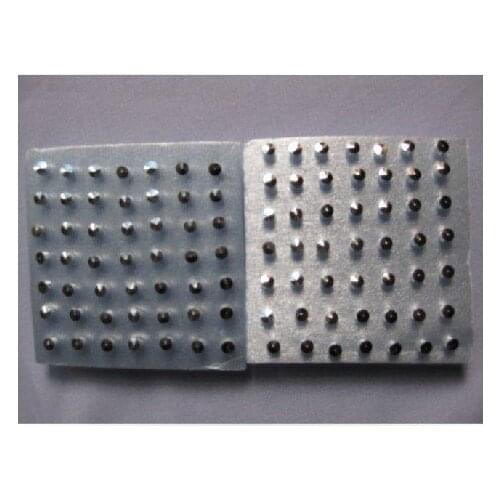 New Arrival Ear Piercing Earing for piercing Ear stud Piercing Tools Promotional Gift 98pcs/lot 4mm