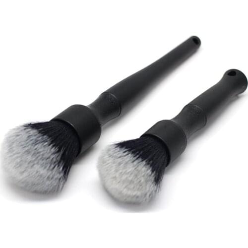 Car Super Soft Detail Brush, Comfortable Grip and Scratch-Free Cleaning, Beauty Eye Shadow Brush,Wheel Brush