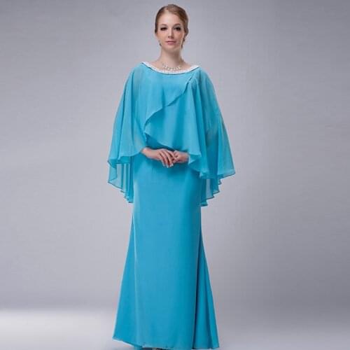 Chiffon Mother Of The Bride Dress Women Wedding Suit With Ruffle Jacket Womens Suit Wedding Evening Dress Custom Dress Formal