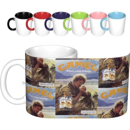 Cigarettes Ceramic Mugs Coffee Cups Milk Tea Mug Cigarettes Hipster Style Cool Vintage Retro Thrift Cigarette Smoking Esports