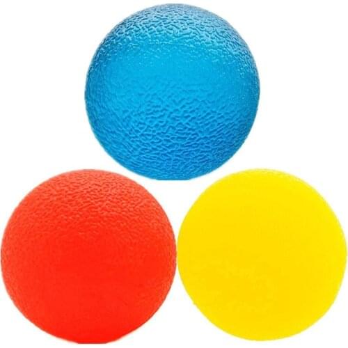 Silicone Grip Egg Fitness Hand Expander Strengthen Wrist Forearm Finger Trainer Stress Relief Power Ball Exerciser Bodybuding
