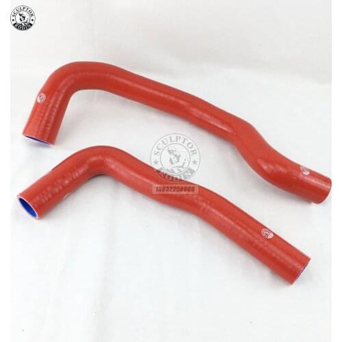 Silicone Radiator Hose For 1996-2000 TOYOTA MARK2 MARK II JZX100 red/blue/black
