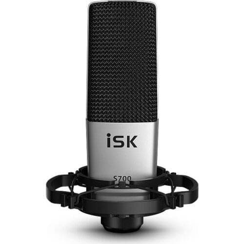 ISK S700 professional 5V power supply studio condenser recording microphone mobile phone computer universal for live broadcast