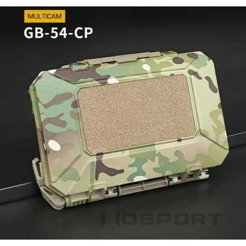 Molle Tactical Equipment Phone Case Box Platform for Molle System Vest Nylon Material Shockproof Waterproof And Dustproof