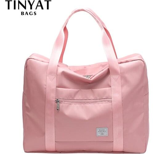 TINYAT Women's Gray Bags