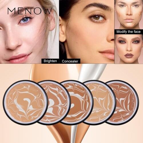 Ultra-Long-Lasting Deep Makeup Concealer Cream Hide Blemish Dark Circle Scars Acne Perfect Cover Make Up Face Foundation Cream