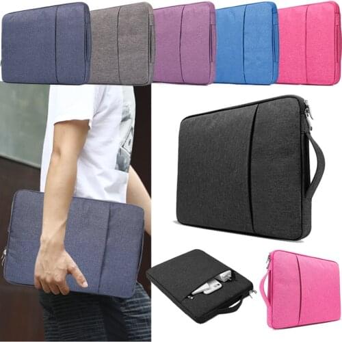 Universal Laptop Bag for 11.6 Inch/13.3 Inch/15.6 Inch/11/12/13/14/15 Inch Portable Notebook Bag for MacBook and Other Laptop