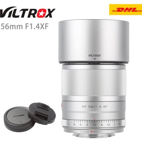 Viltrox 56mm F1.4 STM Autofocus Portrait Large Aperture Fixed Focus Lens APS-C For Fuji X Mount Camera XPro3 X-T4 XT20