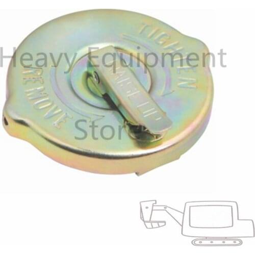 High Quality Aftermarket Copper Radiator Cap For Komatsu Excavator Loader 23S-03-11150 Big Size