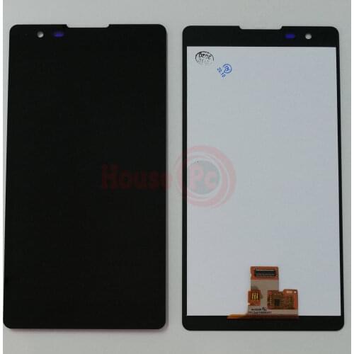 Lcd Display + Touch Screen for Lg X Power K220 K220N Black
