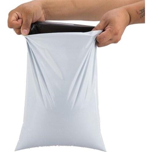 10Pcs/Lot White Courier Bag Courier Envelope Shipping Bags Mail Bag Mailing Bags Envelope Self Adhesive Seal Plastic Pouch