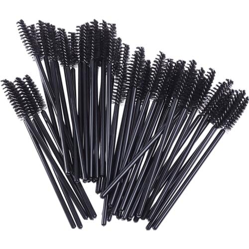 100Pcs/bag Disposable Eyelash Brush Comb Mascara Wands Eye Lashes Extension Tool Professional Beauty Makeup Tool For Women