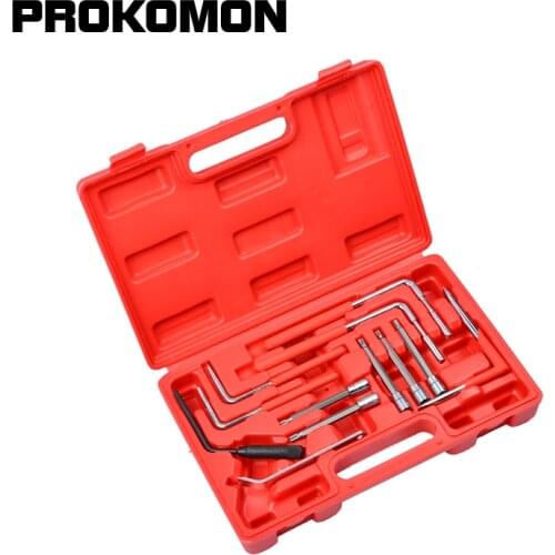 12Pcs Air Bag Removal Tool Set Remover For VW Audi BMW Mercedes Hex & Torx Airbag Disconnection Tool