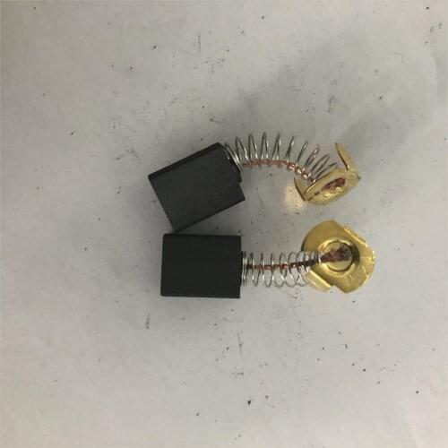 2pcs Tool 20mm x 7mm x 6mm Motor Carbon Brushes Spare Part LF1