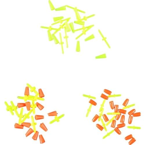 20x Rock Sea Fishing Anti Wind Bar Rod Bobber Float Stoppers Fishing Tackle