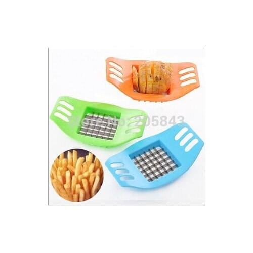 3pcs/set Stainless steel potato cutting device, cut fries,pommes frites schneider chip cutter