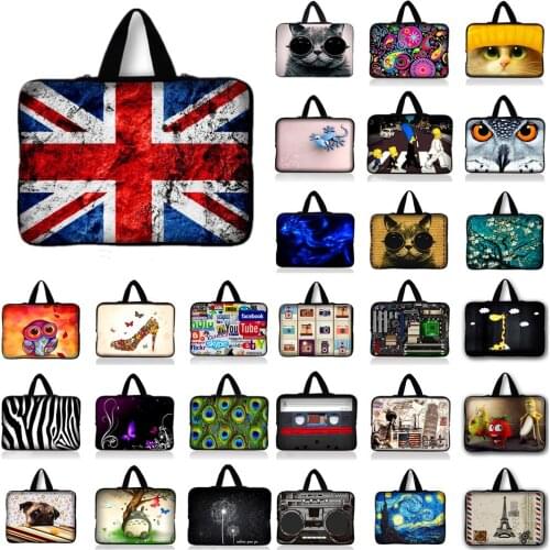 7 9.7 10.1 11.6 12 13 13.3 14.4 15.4" 15.6 17.4 17.3" Laptop Notebook Sleeve Bag Computer Case Cover For ASUS Acer Dell HP