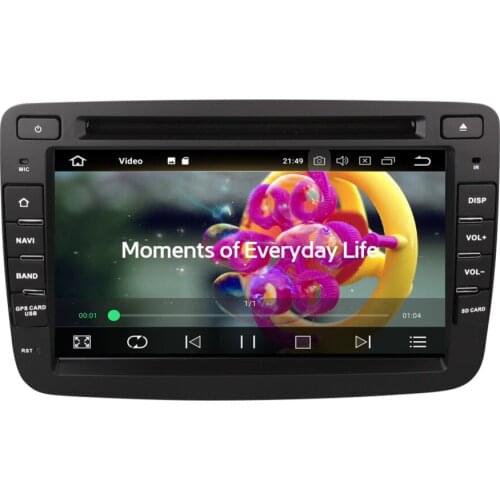 7 Inch Android 8.0 Octa Core 4GB+32GB Car GPS Radio Head Unit For Renault Duster Dacia Duster 2010- Video Player Bluetooth Wifi