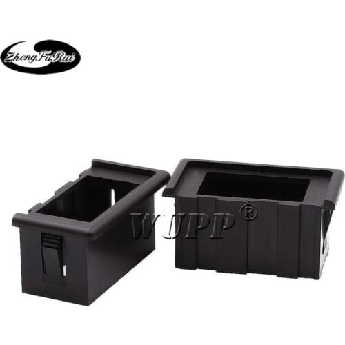 Yacht car modification accessories fixed frame switch combination mounting frame switch fixed frame two universal