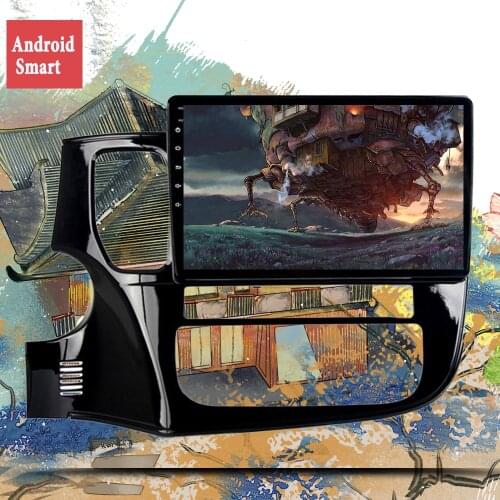 Android 10.0 Car Radio For Mitsubishi Outlander 3 GF0W GG0W 2012- 2016 2017 2018 2019 20 GPS Navigation IPS Screen WIFI DVD 2Din