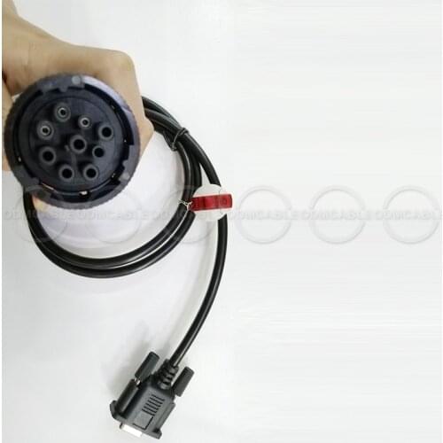 T420 laptop Liebherr Sculi auto diagnostic scanner Sculi Liebherr diagnosis software wire harness +DB9 to 9-pin Deutsch cable