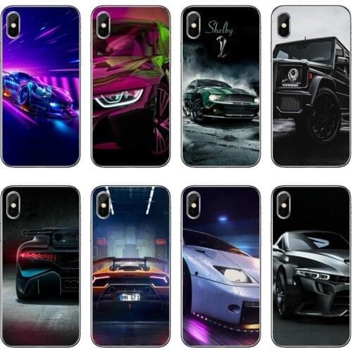 Phone Case For Samsung Galaxy M30 J8 J7 J6 J5 J4 Prime Plus Pro J3 2018 2017 2016 2015 Cover Cool sport car design Case Coque
