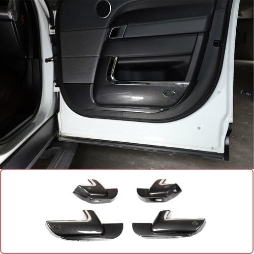 For Land Rover Range Rover Sport 2014-21 ABS carbon fiber door kick-proof all-inclusive panel decoration sticker Car Accessories