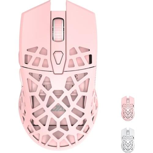 Dual-mode PMW3338DPI16000 gaming mechanical mouse lightweight and long-lasting wireless mouse with high anti-skid sensitivity