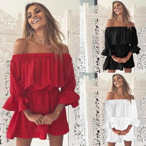 Красные летние платья JAYCOSIN China At AliExpress