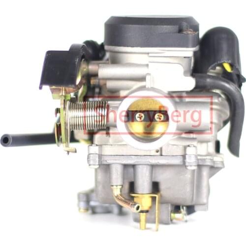 SherryBerg Carb Carburettor Motorcycle Carburetor PD25J-1 25MM 34F For YAMAHA XC125 VG 5YR3 PD25J Cvk 25 cvk25 Replace to Keihin
