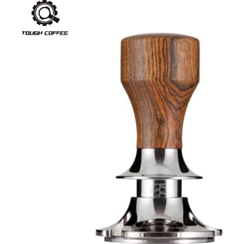 Coffee Accessories Coffee Tamper Powder Hammer Pressed Powder With Anti Pressure Deviation Design Adjustable Depth Design 58mm