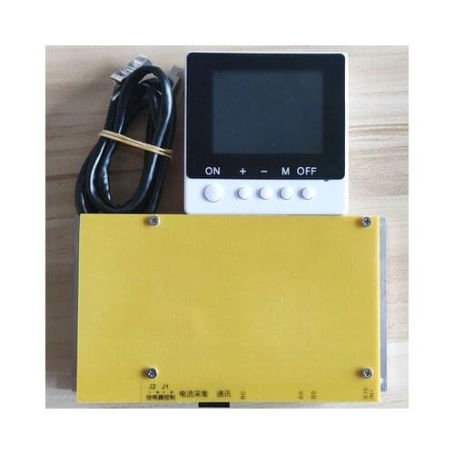 BMS Lithium Battery Protection Board High Current Balance Coulomb Meter Wifi Relay 12v24v48v RV