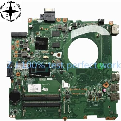 For HP 14-P 14-V Laptop Motherboard With i7-4510U CPU 840M 2GB GPU 763736-501 763736-001 DAY11AMB6E0 MB 100% Tested Fast Ship