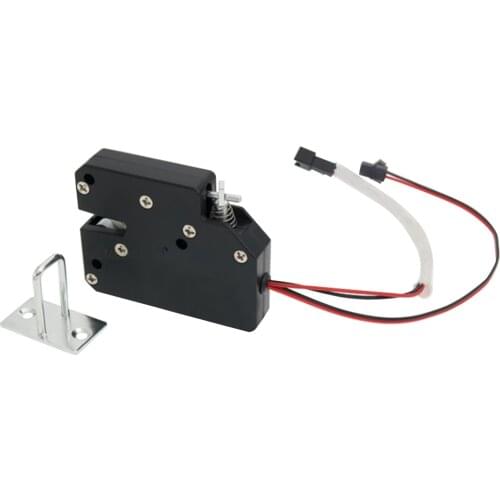 DC 12V Mini Electrical Lock Smart Cabinet Lock Universal Long-Life Latch Drawer Cupboard Case Anti-Theft Lock