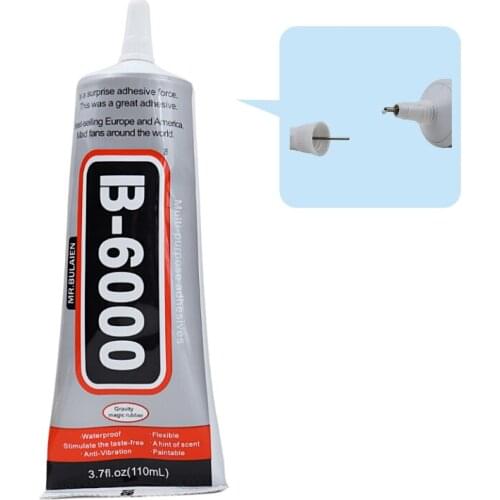 110ML Bulaien B6000 Multi Purpose Adhesive Jewelry LCD Touch Screen DIY Phone Shell Transparent Glue