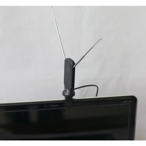 360 degree Desktop TV Antenna for Geniatech Mygica DVB-T2/DVB-T/ATSC/ISDB-T USB digital HD TV Tuner 2.5 dbi