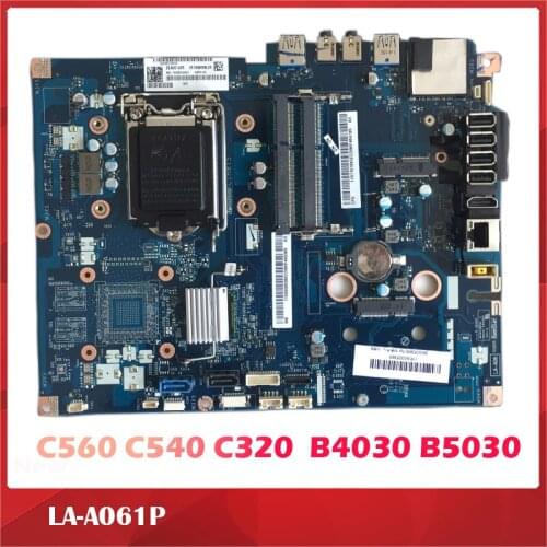 Original All-in-One Motherboard For Lenovo C560 C540 C320 B4030 B5030 CIH81S LA-A061P REV:1A Perfect Test,Good Quality