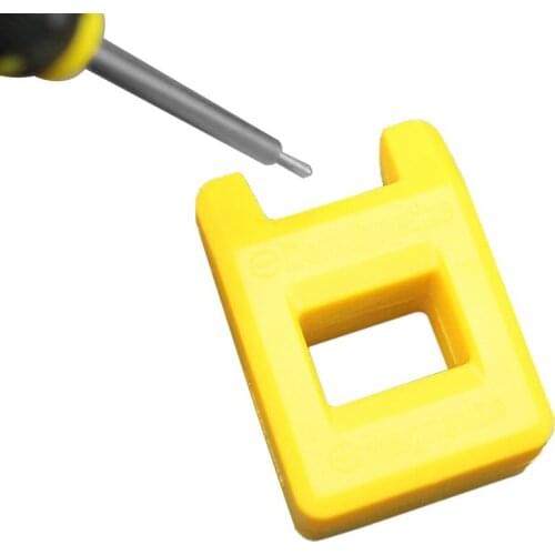 2-in-1 Screwdriver Demagnetizer Magnetizer Eco-Friendly Plastic Quickly Magnetize Demagnetize Screwdriver Tips Screw Bits Tools