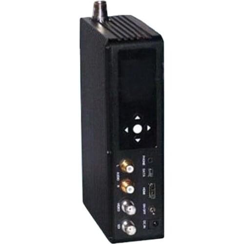 1080P NLOS transmitter 2W COFDM transceiver 2KM work video transmitter millitary Image transmission image transmitter 300-900mhz