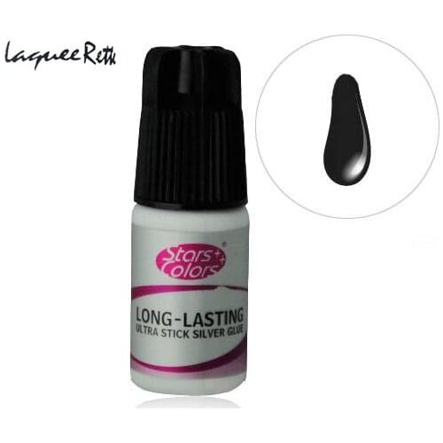 Professional 5ml Long-lasting Stick Black Eyelsh Glue Low Odor No Toxic Low Stimulate Eyelash Adhesive False Eyelashes Extension