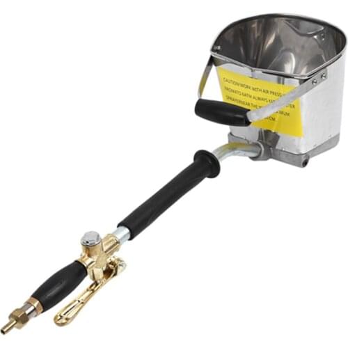 Mortar and Cement Spray Spraying Machine, Hopper Concrete, Wall Plaster Plaster Spraying Machine, High Pressure Vacuum Automatic