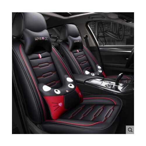 Luxury PU Leather Auto Universal 4 color Car Seat Cover Automotive,car seat covers for car lada granta for car lifan x60 in 2017