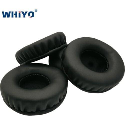 Replacement Ear Pads for KOSS KSC7 KSC12 KSC35 KSC75 Headset Parts Leather Cushion Velvet Earmuff Headset Sleeve Cover