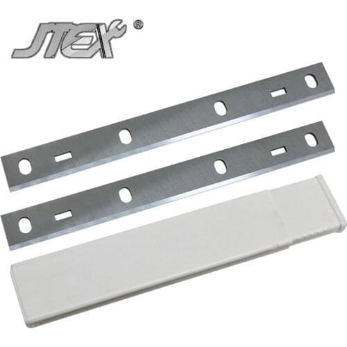 JTEX HSS Planer Blades 210*22*1.8mm Wood Planer Cutting Tools For Zipper Zi HB204 2PCS/4PCS