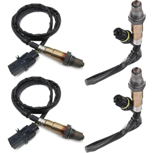 TIANBANG 4pcs Upstream+Downstream Oxygen Sensor 234-5138 234-4877 11787539126 11787544654 For 2006-2010 BMW 550i 650i 750i 4.8L