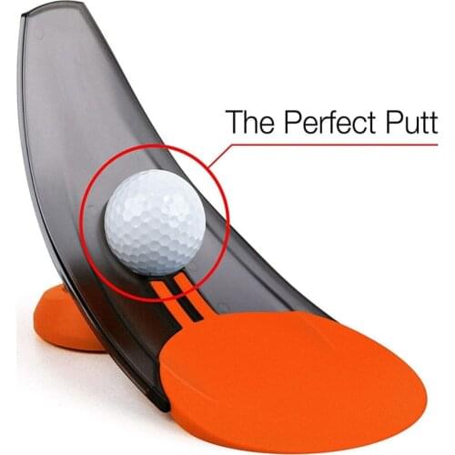Golf Trainer Aid Pressure Putting Golf Putting Practice Putt Aim For Golf Pressure Putt Trainer Home Garden Office Swing Trainer